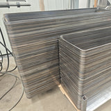 Square, circular, flat metal tubes, customized metal tube frame parts, CNC bending accessories, processing services, surface powder coating