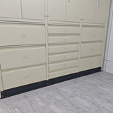 “Industrial Tool Drawers｜Steel Zinc-Plated｜ISO 9001:2015 Certified｜Heavy-Duty 150lbs/Drawer｜For Auto Repair Shops”