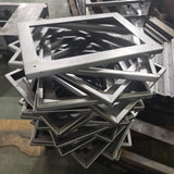 Factory price customization, stainless steel plate manufacturing service, bending, laser welding, sheet metal parts, powder coating service, electronic components