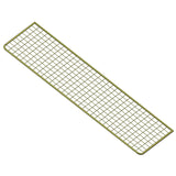 PVC coated iron welded wire mesh fence fence display rack storage rack mesh sheet can be customized