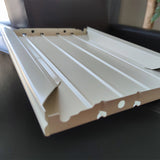 Heavy duty shelf layered board 1.2mm spray painted high-quality steel plate single-layer load-bearing 200kg can be customized with integrated reinforcement spot welding bending