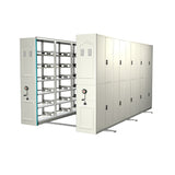 6-layer steel mobile filing cabinet archiving system compact storage intensive shelf filing cabinet customizable
