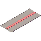Heavy duty shelf layered board 1.2mm spray painted high-quality steel plate single-layer load-bearing 200kg can be customized with integrated reinforcement spot welding bending