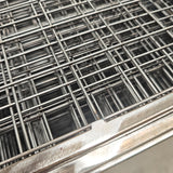 PVC coated iron welded wire mesh fence fence display rack storage rack mesh sheet can be customized