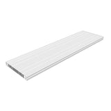 Heavy duty shelf layered board 1.2mm spray painted high-quality steel plate single-layer load-bearing 200kg can be customized with integrated reinforcement spot welding bending