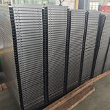 Heavy duty shelf layered board 1.2mm spray painted high-quality steel plate single-layer load-bearing 200kg can be customized with integrated reinforcement spot welding bending