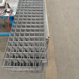 PVC coated iron welded wire mesh fence fence display rack storage rack mesh sheet can be customized