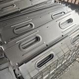 Advanced professional factory customized sheet metal, laser cutting, stainless steel parts manufacturing