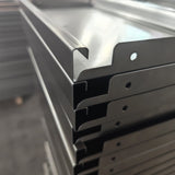 Factory price customization, stainless steel plate manufacturing service, bending, laser welding, sheet metal parts, powder coating service, electronic components