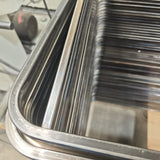 Square, circular, flat metal tubes, customized metal tube frame parts, CNC bending accessories, processing services, surface powder coating