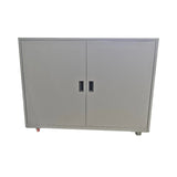 Lockable large capacity high-quality outdoor waterproof garden metal shed container terrace storage box outdoor storage toolbox can be customized