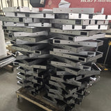 Factory price customization, stainless steel plate manufacturing service, bending, laser welding, sheet metal parts, powder coating service, electronic components