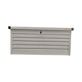 Lockable large capacity high-quality outdoor waterproof garden metal shed container terrace storage box outdoor storage toolbox can be customized