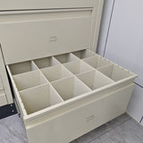 “Industrial Tool Drawers｜Steel Zinc-Plated｜ISO 9001:2015 Certified｜Heavy-Duty 150lbs/Drawer｜For Auto Repair Shops”