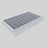 “Industrial Tool Drawers｜Steel Zinc-Plated｜ISO 9001:2015 Certified｜Heavy-Duty 150lbs/Drawer｜For Auto Repair Shops”