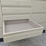 “Industrial Tool Drawers｜Steel Zinc-Plated｜ISO 9001:2015 Certified｜Heavy-Duty 150lbs/Drawer｜For Auto Repair Shops”