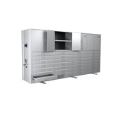 “Industrial Tool Drawers｜Steel Zinc-Plated｜ISO 9001:2015 Certified｜Heavy-Duty 150lbs/Drawer｜For Auto Repair Shops”