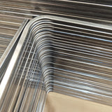 Square, circular, flat metal tubes, customized metal tube frame parts, CNC bending accessories, processing services, surface powder coating