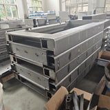 Factory price customization, stainless steel plate manufacturing service, bending, laser welding, sheet metal parts, powder coating service, electronic components