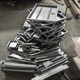 Factory price customization, stainless steel plate manufacturing service, bending, laser welding, sheet metal parts, powder coating service, electronic components