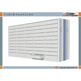 “Industrial Tool Drawers｜Steel Zinc-Plated｜ISO 9001:2015 Certified｜Heavy-Duty 150lbs/Drawer｜For Auto Repair Shops”