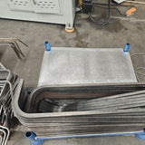 Square, circular, flat metal tubes, customized metal tube frame parts, CNC bending accessories, processing services, surface powder coating