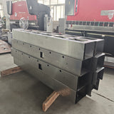 Factory price customization, stainless steel plate manufacturing service, bending, laser welding, sheet metal parts, powder coating service, electronic components