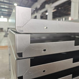 Factory price customization, stainless steel plate manufacturing service, bending, laser welding, sheet metal parts, powder coating service, electronic components